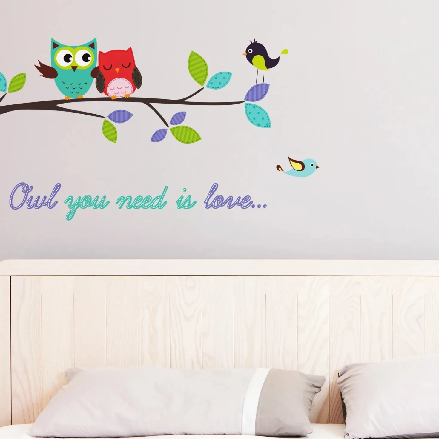Decorazioni adesive per parete Owl you need