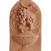 Decoro pannello "Uva" 38 cm