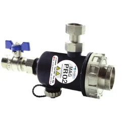 Defangatore Magnetico Sottocaldaia nero 3/4"