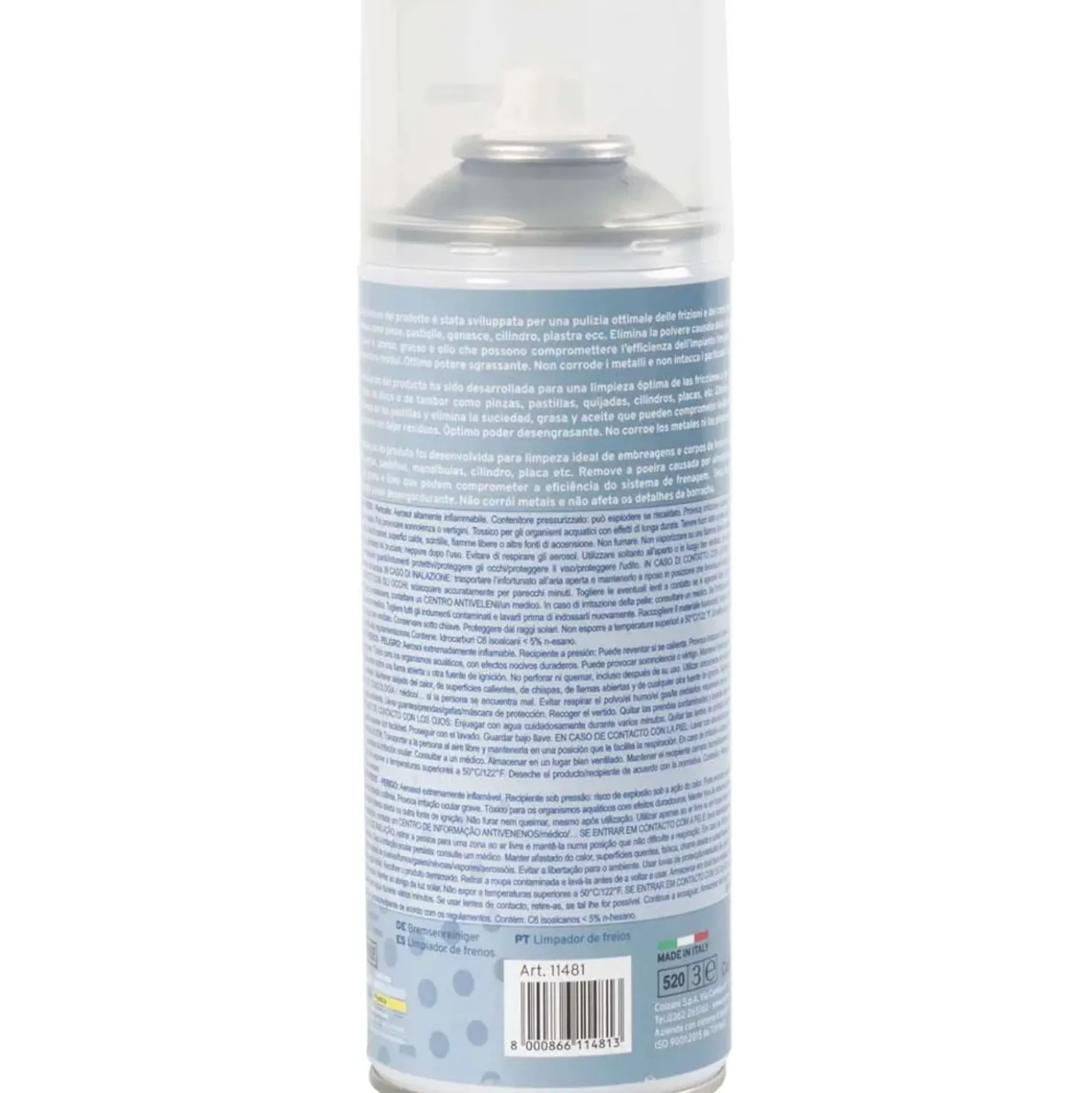 Detergente freni spray 400 ml