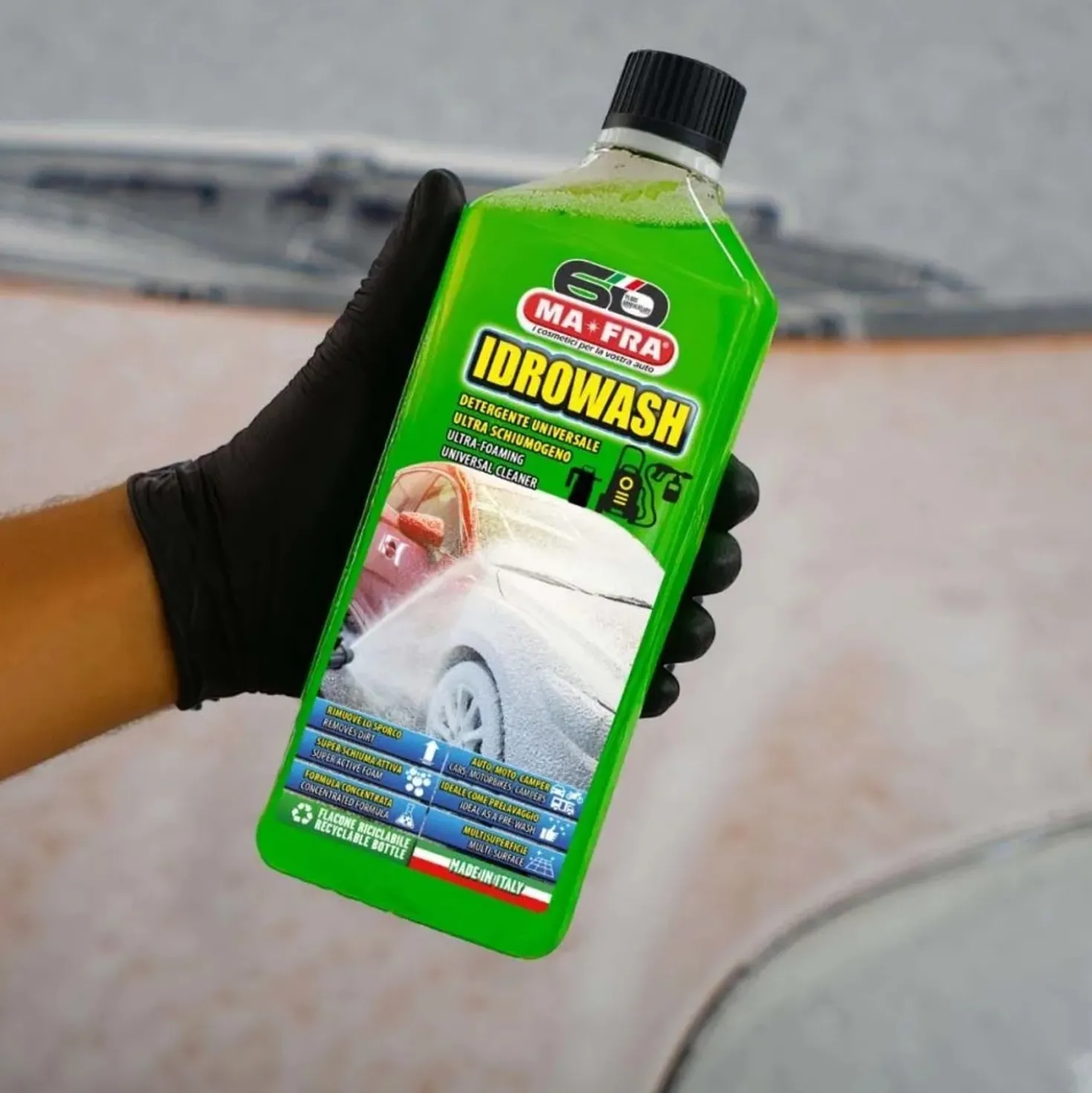 Detergente per auto Idrowash 1l