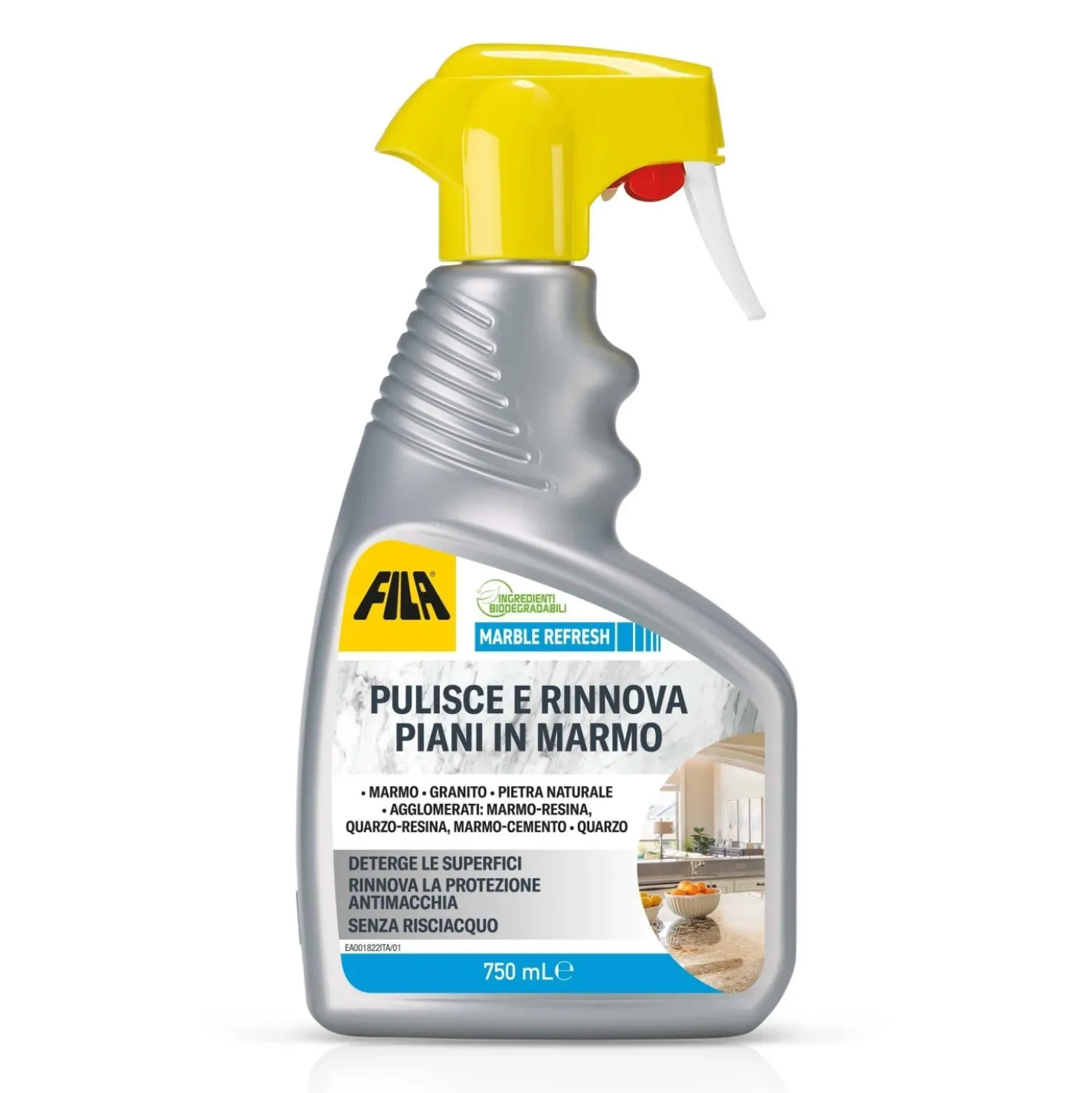 Detergente pulisce e rinnova marmo Fila Marblefresh 750 ml