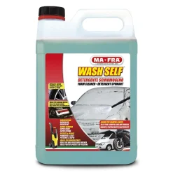 Detergente schiumogeno per idropulitrici Wash Self 5 l
