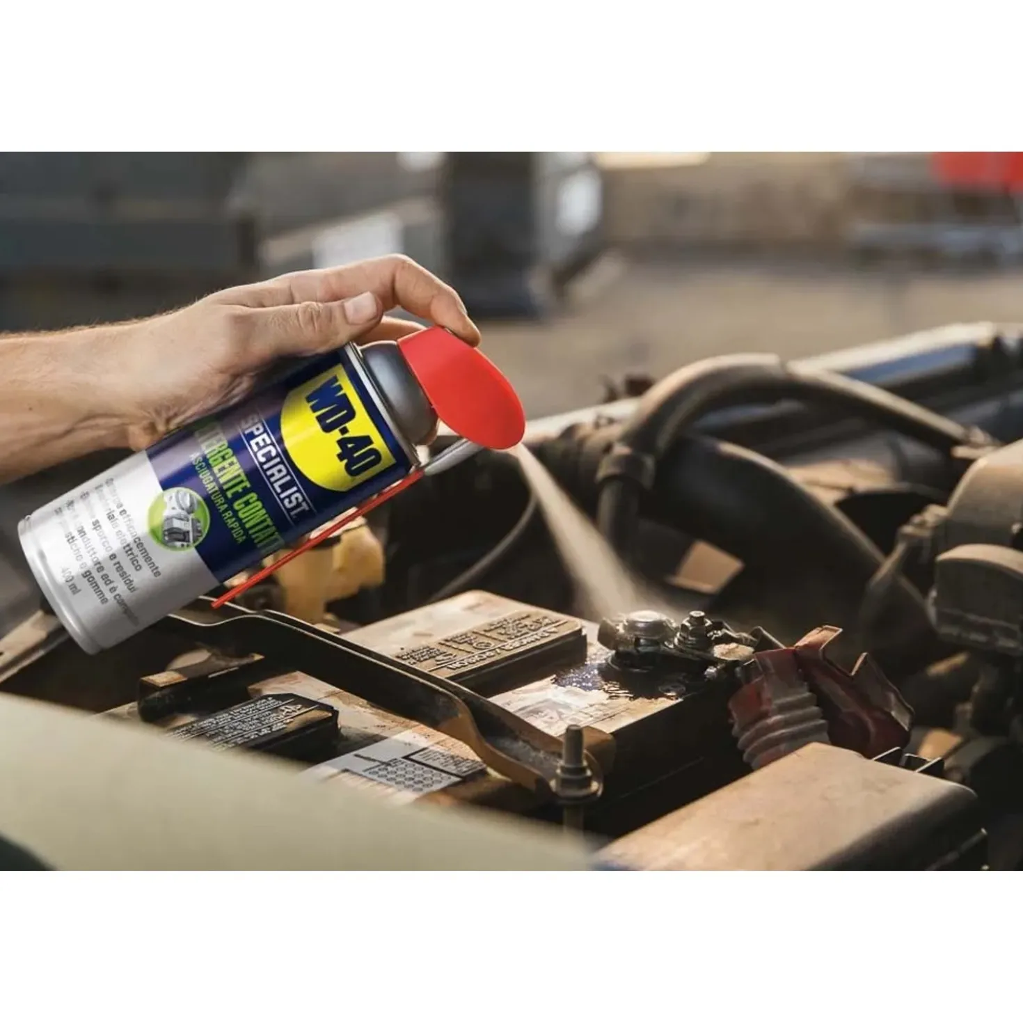 Detergente spray per contatti elettrici WD40