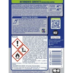 Detergente spray per contatti elettrici WD40