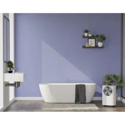 Deumidificatore LEF-205-40 2,4 l 200/205 W bianco-nero