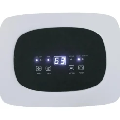 Deumidificatore LEF-205-40 2,4 l 200/205 W bianco-nero