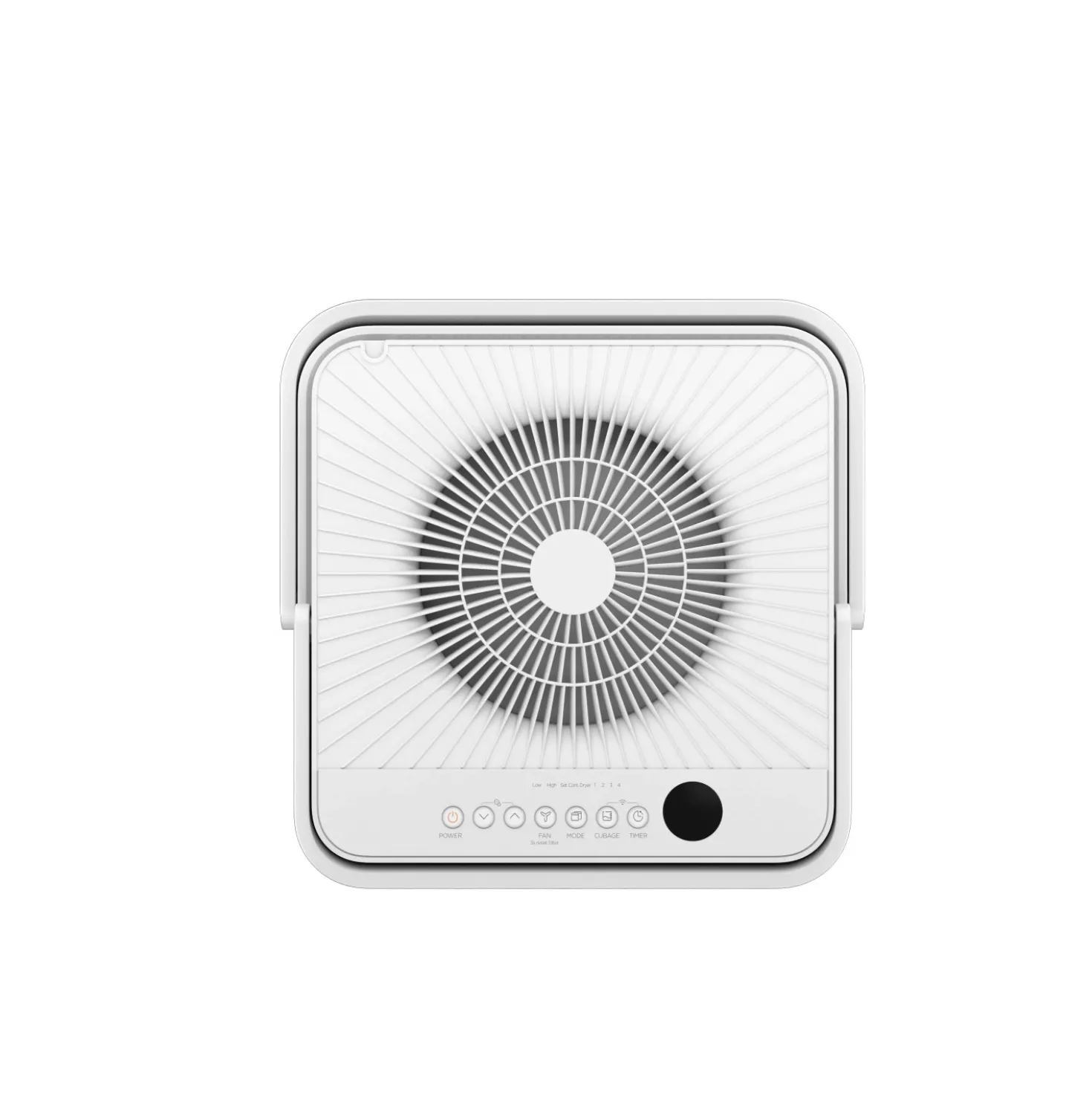 Deumidificatore Midea Cube 20 l 360 W bianco