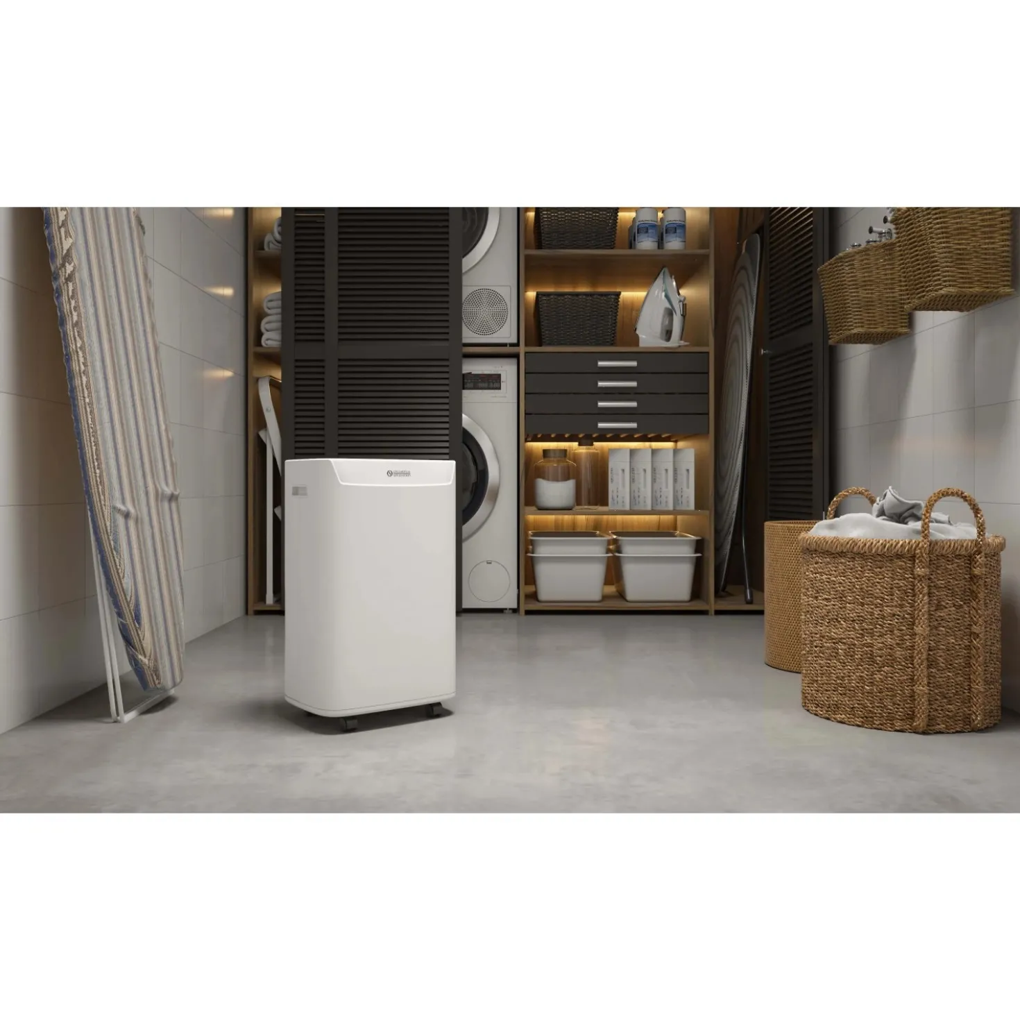 Deumidificatore Olimpia Splendid Aquaria S1 10P 10 l 170 W bianco