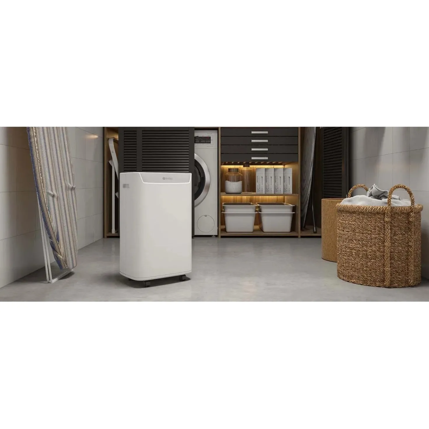 Deumidificatore Olimpia Splendid Aquaria S1 10P 10 l 170 W bianco