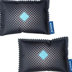 Deumidificatore universale ricaricabile 120g nero 2 pz