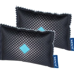 Deumidificatore universale ricaricabile 120g nero 2 pz