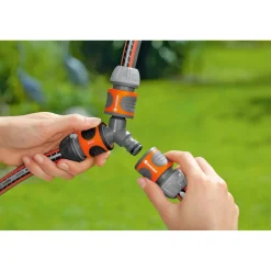Deviatore a Y per tubi da giardino Gardena