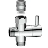 Deviatore universale cromo