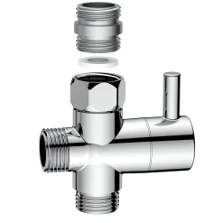 Deviatore universale cromo