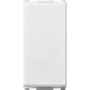 Deviatore Vimar Plana 1P 16AX bianco