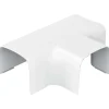 Deviazione a T per canalina Bianco puro 80x60 mm