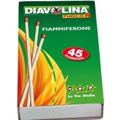 Diavolina Fiammiferone 45 accensioni