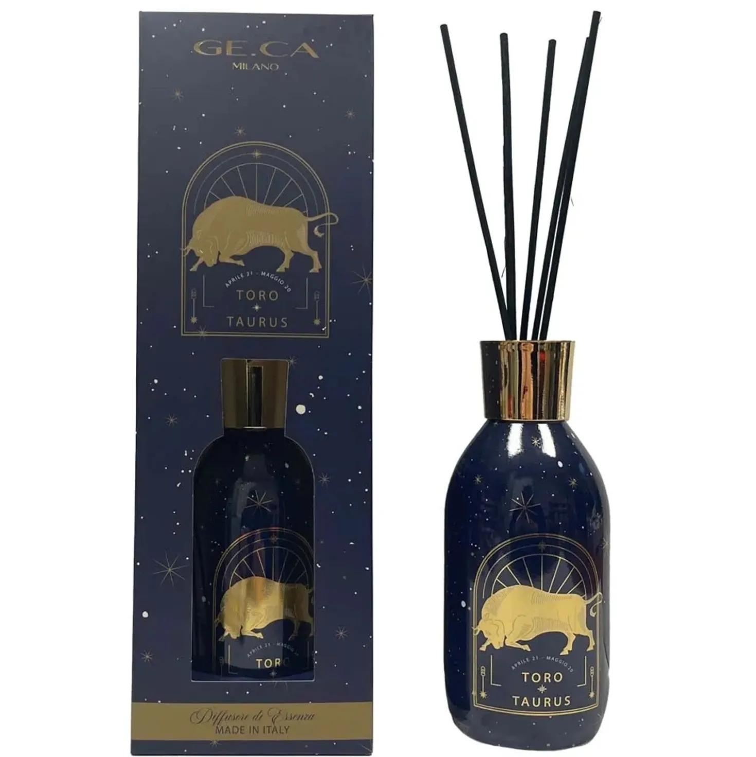 Diffusore di essenza 250 ml linea oroscopo toro