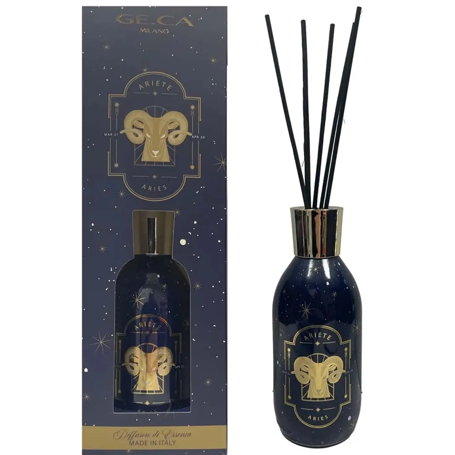 Diffusore di essenza 500 ml linea oroscopo ariete