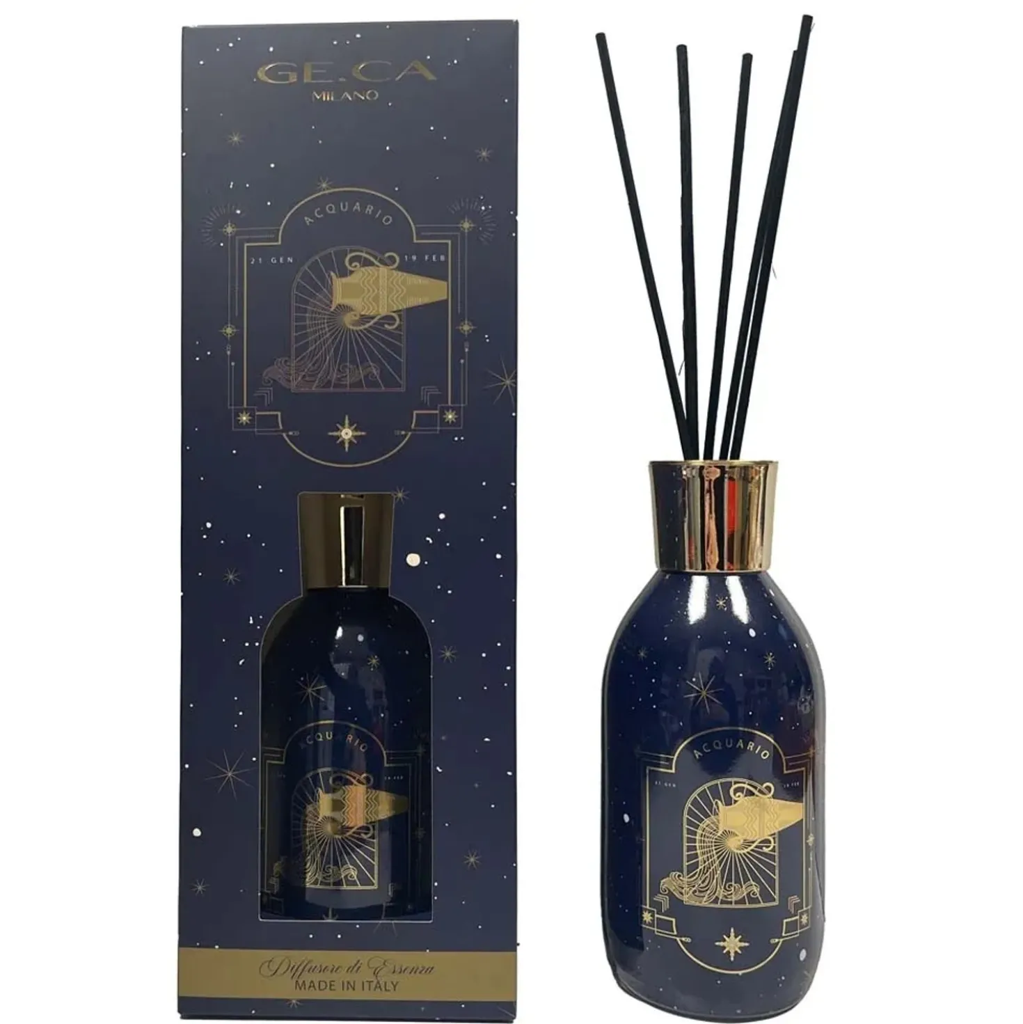 Diffusore di essenza 500 ml linea oroscopo acquario