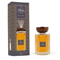 Diffusore di fragranza bottiglia Clara Vaniglia&Cedro tappo legno 1000 ml