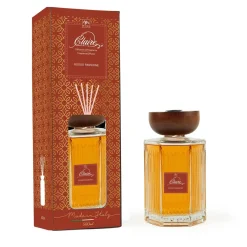 Diffusore di fragranza bottiglia Rosso Passione tappo legno Clara 1000 ml