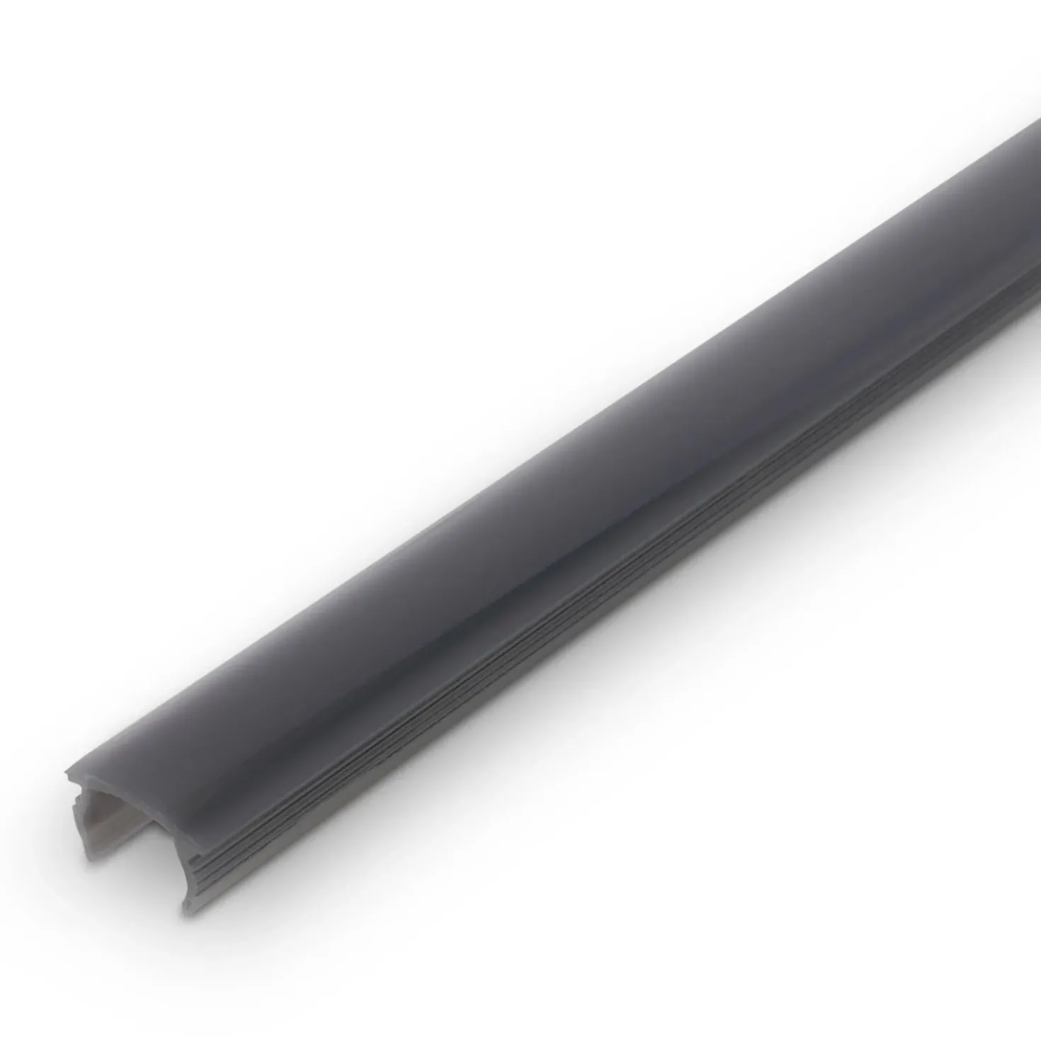 Diffusore per profili LED Smoky 1x130x2 cm fumo