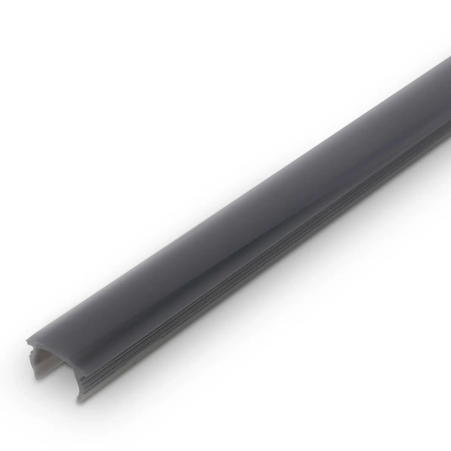 Diffusore per profili LED Smoky 1x130x1,6 cm fumo