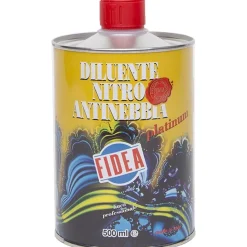 Diluente nitro antinebbia Fidea 500 ml