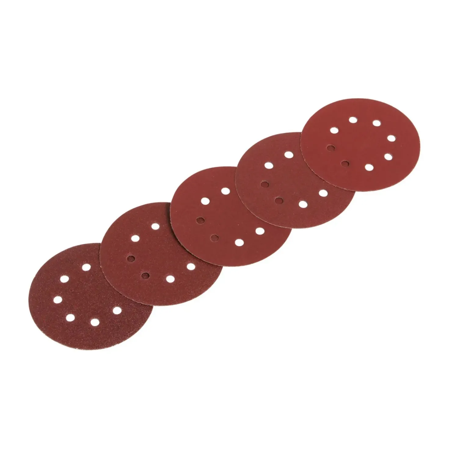 Dischi abrasivi per levigatrice rotorbitale LUX-TOOLS 125 mm confezione risparmi
