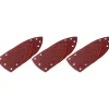 Dischi abrasivi per levigatrice multifunzione LUX-TOOLS Bosch 105x150 mm