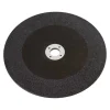 Disco da sbavo in fibra LUX-TOOLS a centro depresso per metallo Ø 115 mm