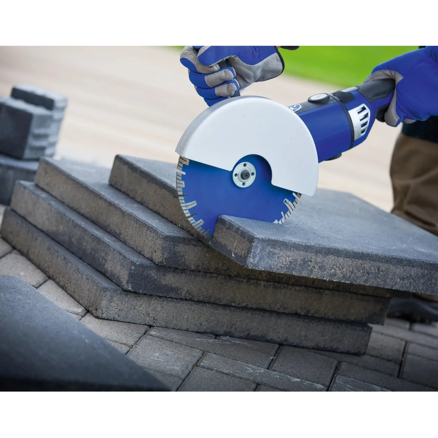 Disco diamantato per smerigliatrice LUX-TOOLS Classic Stone Ø 200 mm