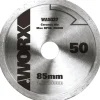 Disco diamantato Worx per minisega circolare compatta Versacut