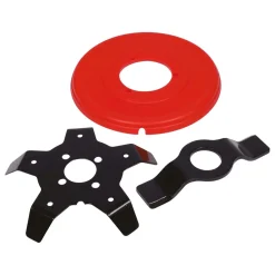Disco diserbante 2 dischi e protezione Ø 145 mm