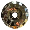 Disco in acciaio inox lamellare 115 mm