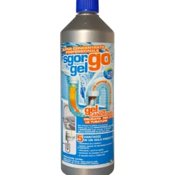 Disgorgante Sgorgò Gel delicato per scarichi domestici 1 l