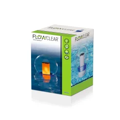 Dispenser cloro medio 17,5 cm per pastiglie Ø 7,6 cm Bestway