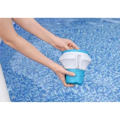 Dispenser cloro medio 17,5 cm per pastiglie Ø 7,6 cm Bestway