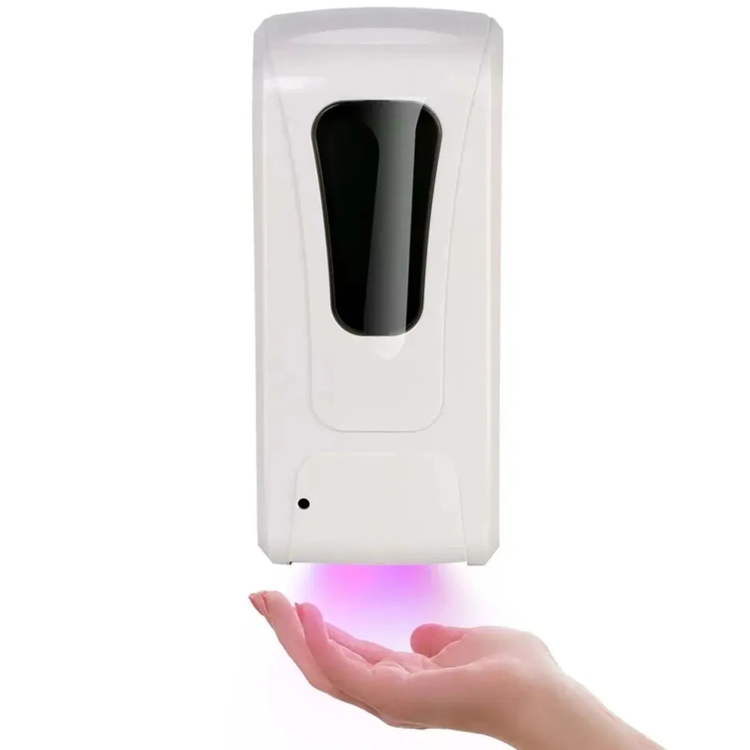 Dispenser gel igienizzante automatico con luce uv sanificante