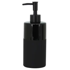 Dispenser in ceramica Olivia nera