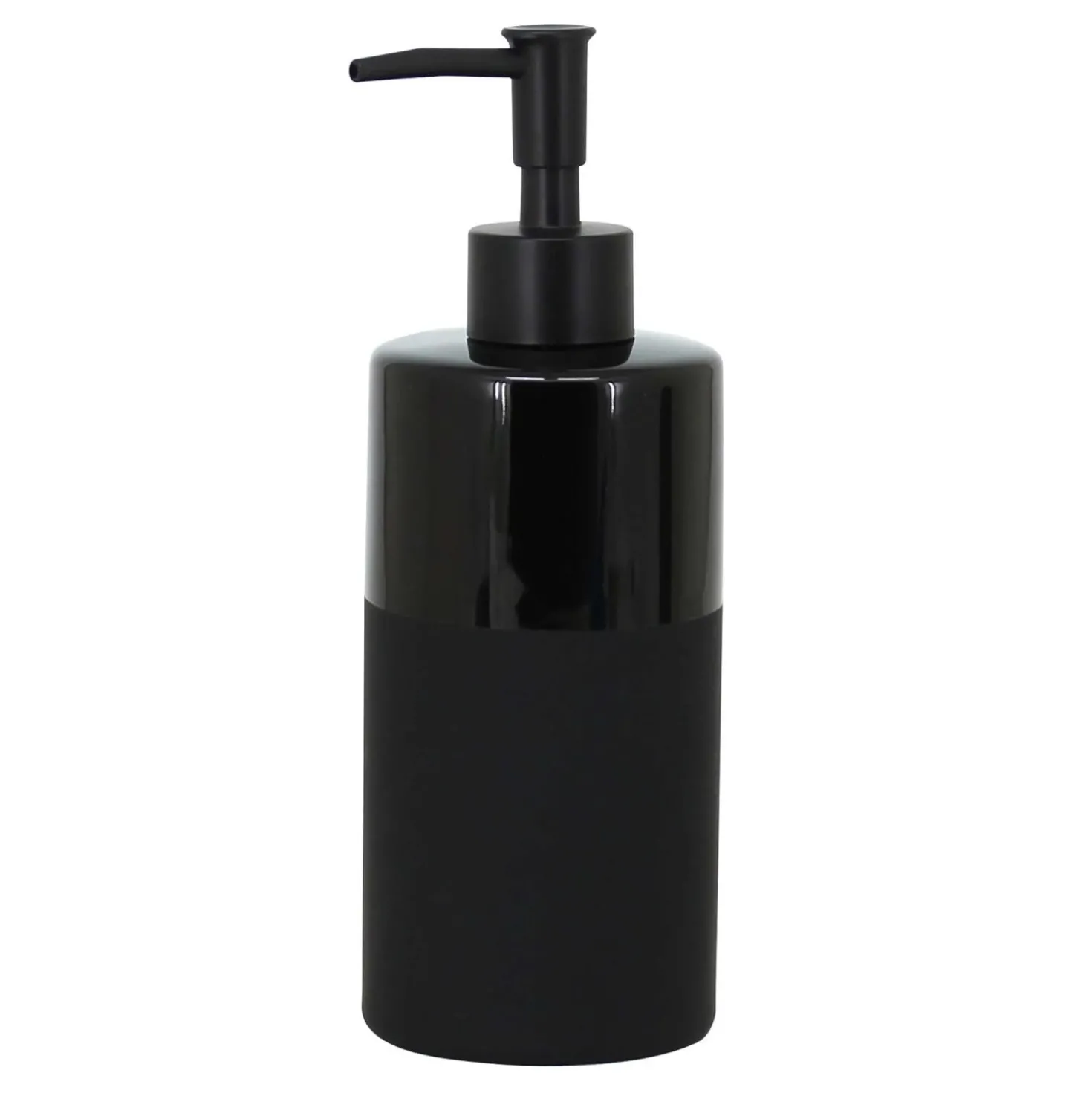 Dispenser in ceramica Olivia nera