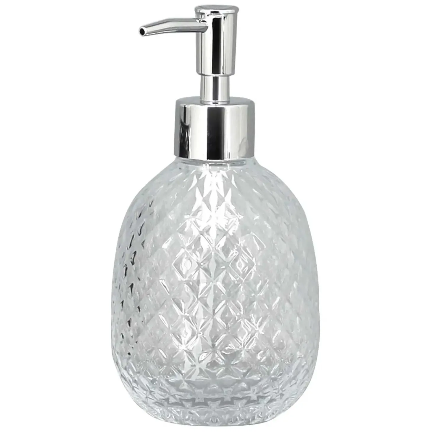 Dispenser in vetro Diamond trasparente