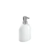 Dispenser sapone Bird in ceramica bianco