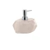 Dispenser sapone Chanelle in resina tortora