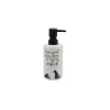 Dispenser sapone da appoggio Cats in ceramica bianco