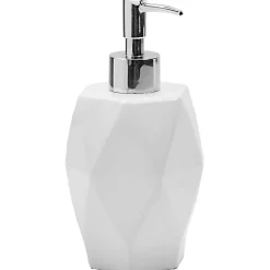 Dispenser sapone Dalia in ceramica bianco