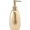 Dispenser sapone in resina Gold