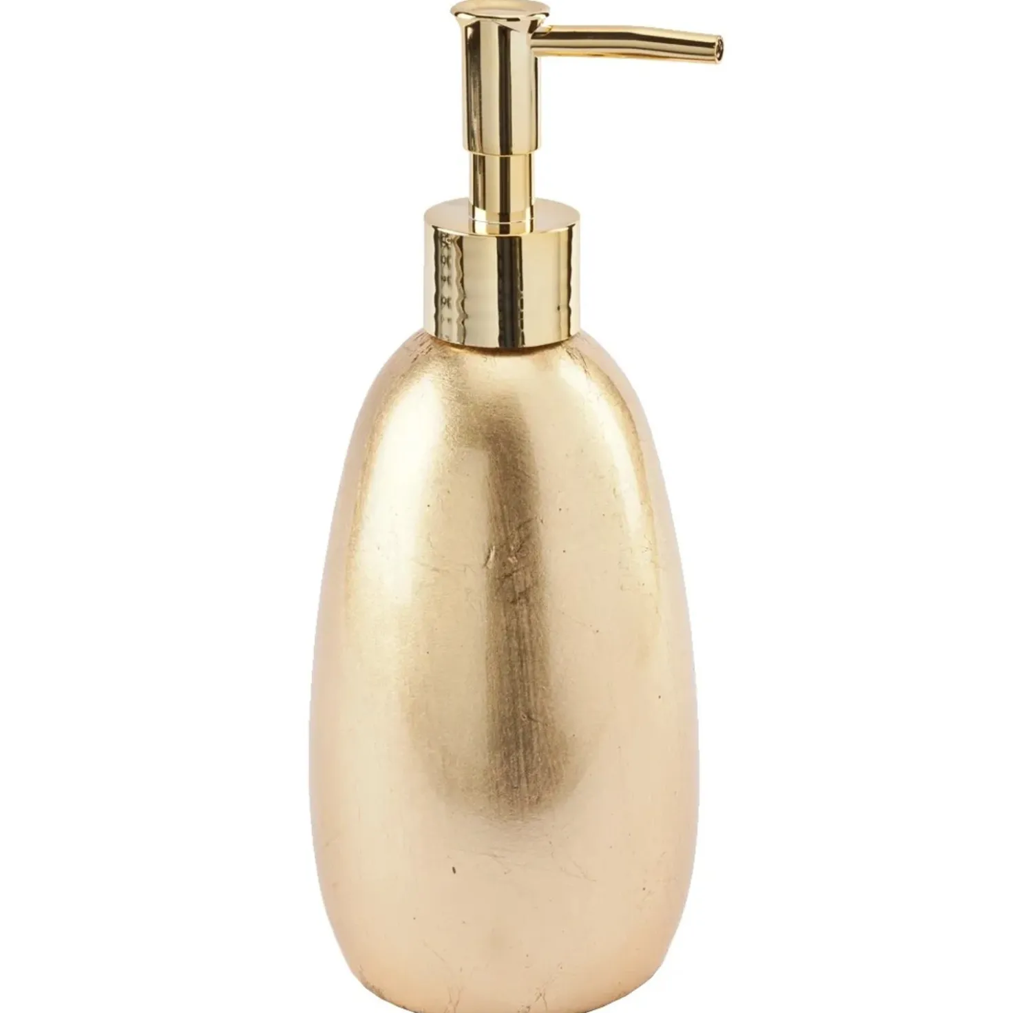 Dispenser sapone in resina Gold